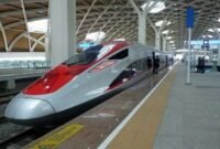 Kereta Cepat Jakarta–Bandung (KCJB) atau Whoosh
