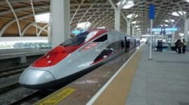 Kereta Cepat Jakarta–Bandung (KCJB) atau Whoosh