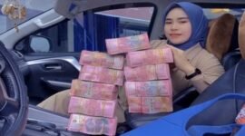 Owner kosmetik Saraskin, Nurmaya Santi (Foto: Facebook)