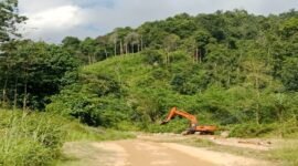 Galian C ilegal di Kecamatan Meluhu, Kabupaten Konawe,