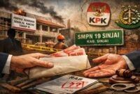 Ilustrasi proyek Renovasi Sekolah Rakyat Tahap IC di SMPN 19 Sinjai