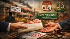 Ilustrasi proyek Renovasi Sekolah Rakyat Tahap IC di SMPN 19 Sinjai