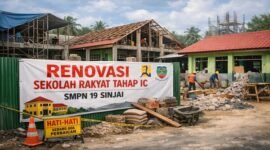 Ilustrasi Proyek Sekolah