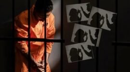 Foto ilustrasi – Pelaku diamankan polisi setelah menganiaya istri dan anak balitanya menggunakan parang.