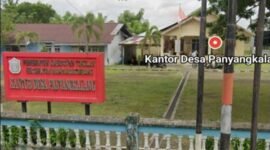 Kantor Desa Panyangkalang, Kabupaten Takalar