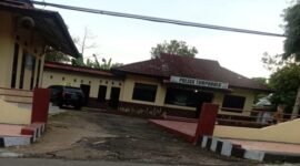 Kantor Polsek Tompobulu kabupaten Bantaeng