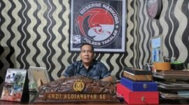Kasatnarkoba AKP Andi Aldiansyah SE