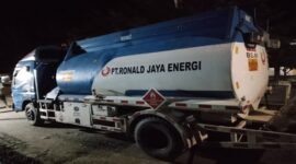 Mobil PT Ronal Jaya Energi