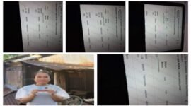 Warga yang menerima KPM di Kelurahan Pallantikan, Kabupaten Takalar