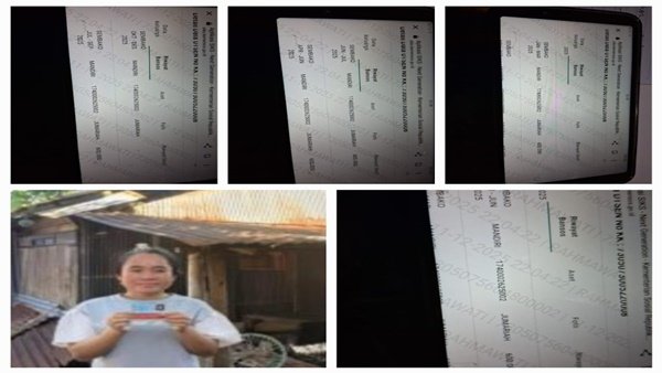 Warga yang menerima KPM di Kelurahan Pallantikan, Kabupaten Takalar