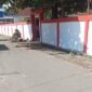 pembangunan pagar dan paving blok SDN 70 Boddia,