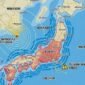 Peta lokasi gempa 7,6 M di Aomori beserta area pesisir Jepang yang masuk dalam peringatan tsunami hingga 3 meter. (Ilustrasi)