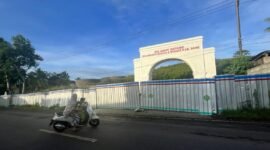 Proyek Bola Soba yang diduga mangkrak