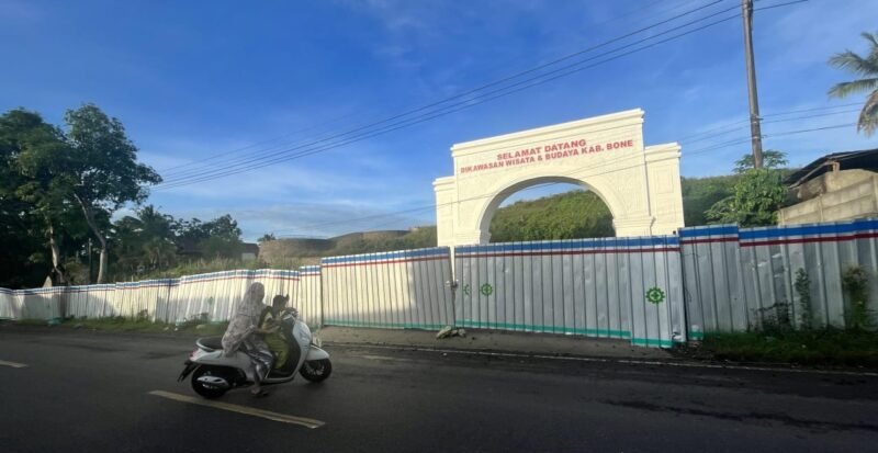 Proyek Bola Soba yang diduga mangkrak