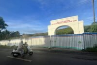 Proyek Bola Soba yang diduga mangkrak