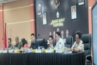 Rapat Dengar Pendapat (RDP) yang digelar di Ruang Rapat Lantai 2 Kantor DPRD Sulsel
