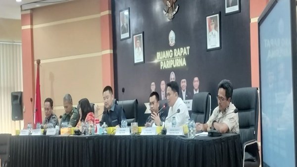 Rapat Dengar Pendapat (RDP) yang digelar di Ruang Rapat Lantai 2 Kantor DPRD Sulsel