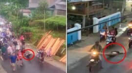 Tangkapan Video yang Beredar