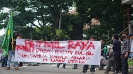 PB IPMIL Raya Gelar Aksi di Kantor Gubernur Sulsel