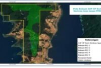 Peta lokasi hutan Lindung 