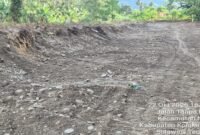 Proyek pembangunan Jalan Inspeksi Sungai Lapai di Kecamatan Ngapa, Kabupaten Kolaka Utara