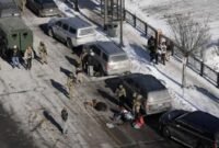 Alex Pretti yang berprofesi perawat, tampak tergeletak di jalan, setelah jadi korban penembakan petugas imigrasi Amerika Serikat (ICE) di Minneapolis