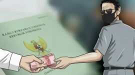 Ilustrasi kasus pungli PTSL Labuaja di Maros