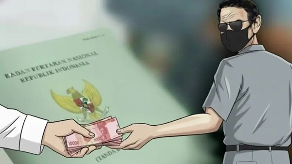 Ilustrasi kasus pungli PTSL Labuaja di Maros