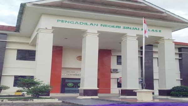 Kantor Pengadilan Negeri Sinjai
