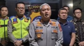 Kapolres Sleman Kombes Pol Edy Setyanto saat masih menjabat. (Ist)