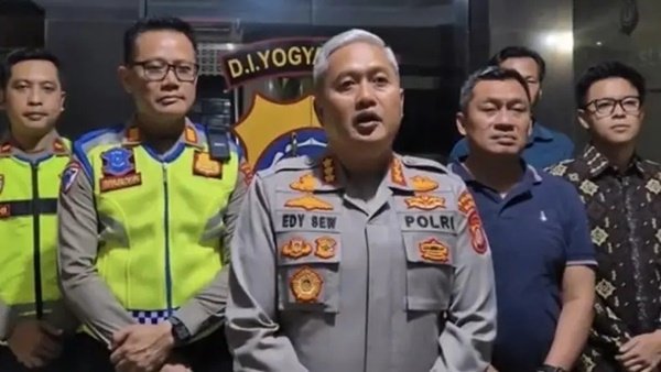 Kapolres Sleman Kombes Pol Edy Setyanto saat masih menjabat. (Ist)