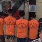 Empat Pelaku yang ditangkap polisi