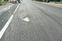 Proyek rekonstruksi dan peningkatan Jalan Ruas Pekkae–Batas Kabupaten Soppeng