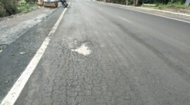 Proyek rekonstruksi dan peningkatan Jalan Ruas Pekkae–Batas Kabupaten Soppeng