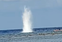 Bom ikan yang meledak di perairan tanakeke
