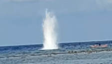 Bom ikan yang meledak di perairan tanakeke