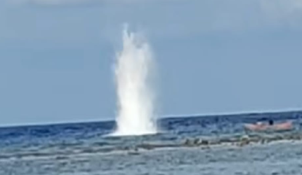 Pulau Bauluang Dibom Lagi, Aparat Diduga Gagal Beri Efek Jera