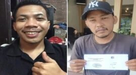 Firmansyah Rizal dan Iwan, pihak terlapor dalam perkara pembiayaan yang tengah ditangani Polres Gowa (foto kolase).