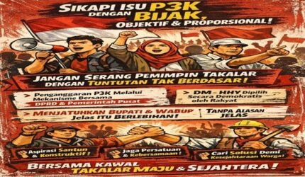 Isu P3K Dianggap Dipolitisasi, Kepemimpinan Takalar Diminta Tak Dijatuhkan