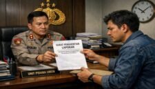 Ilustrasi Surat Penghentian Laporan