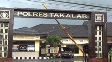 Kantor Polres Takalar
