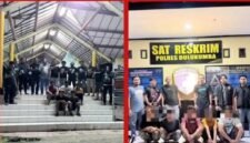 Lima Pelaku Pencuri Sapi ditangkap Polisi