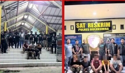 Pitbull Jadi Alat Transaksi, Komplotan Curnak Digulung Polisi