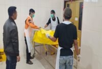 Mayat yang di temukan di Pesisir Danau Tempe