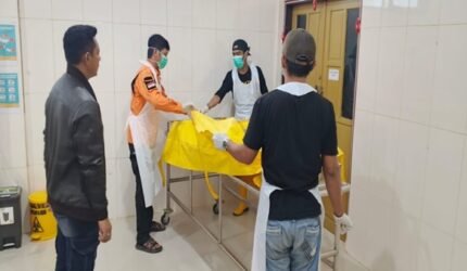 Pulau IX Danau Tempe Dikepung Polisi Usai Penemuan Jenazah