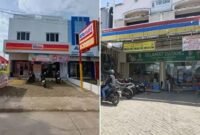 Foto Kolase – Alfamart dan Indomaret Gowa
