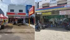 Foto Kolase – Alfamart dan Indomaret Gowa