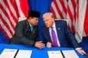 Prabowo Subianto dan Donald Trump (Ist)