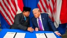 Prabowo Subianto dan Donald Trump (Ist)