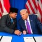 Prabowo Subianto dan Donald Trump (Ist)